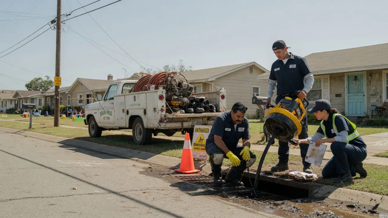 Drain Cleaning in Stapleton, AL near me